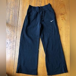 High Waisted Wide Leg Nike Sweats